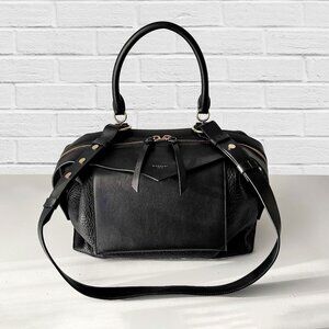 Givenchy Medium Black Two Way Sway Bag